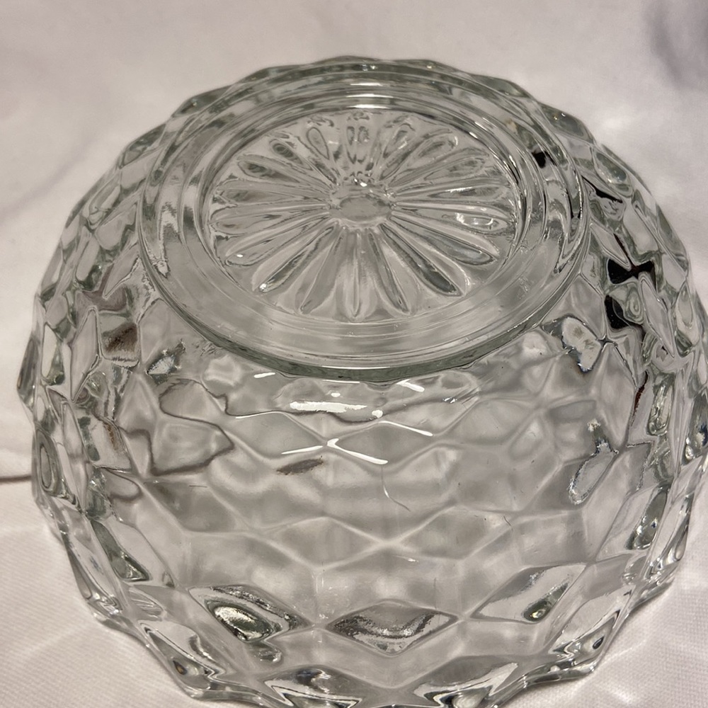 Vintage Fostoria Candy Dish with Lid American Clear (Stem 2056) - Picture 7 of 15